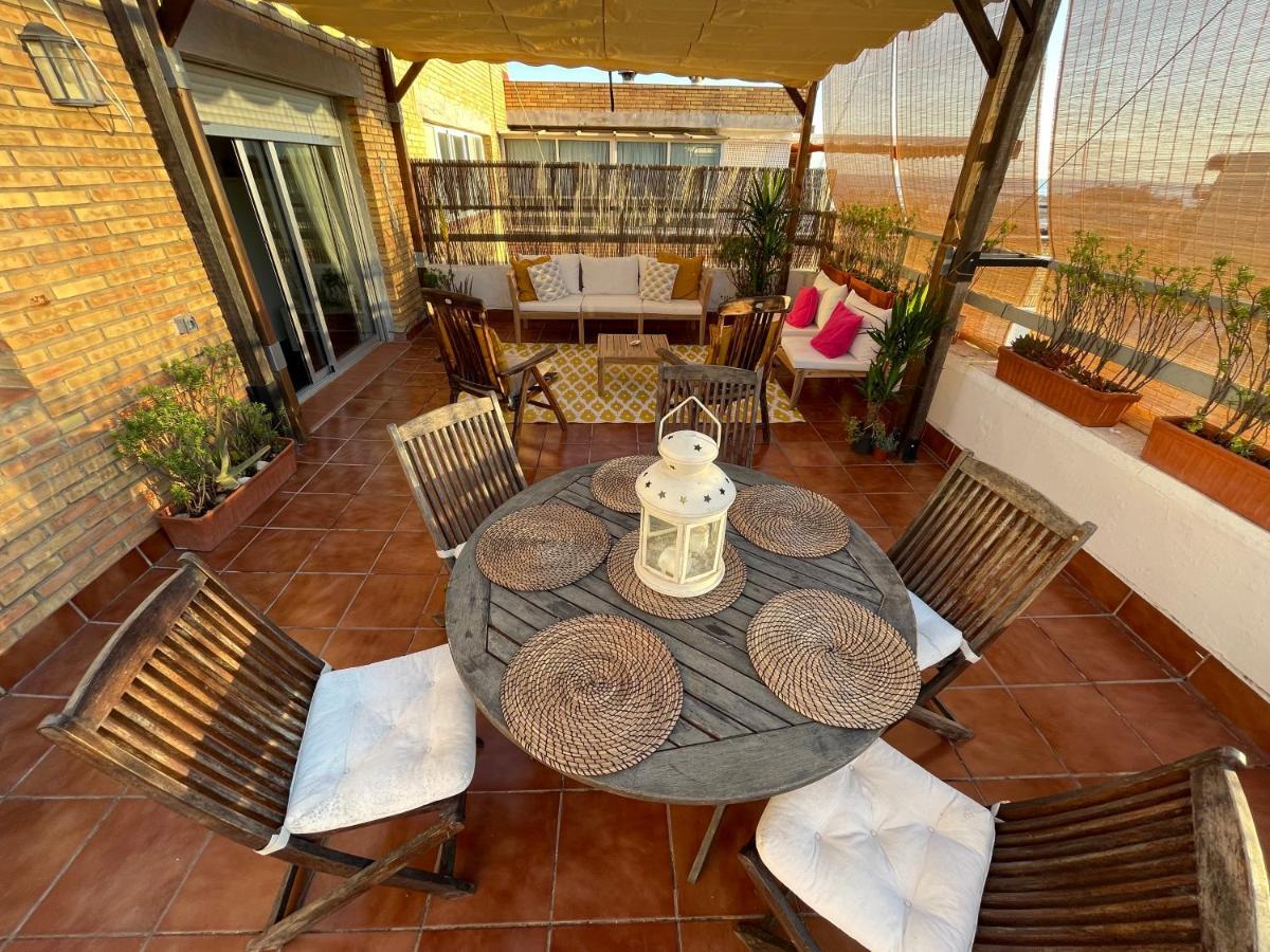 Wonderful Penthouse By The Sea Apartment Lepe Exterior photo